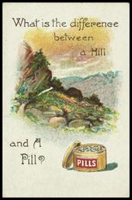 24 What is the difference between a hill and a pill